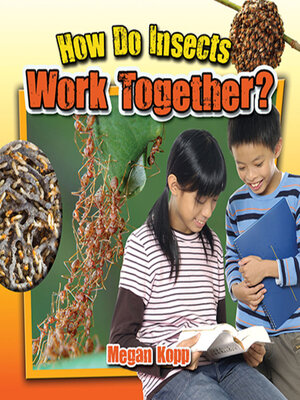 cover image of How Do Insects Work Together?